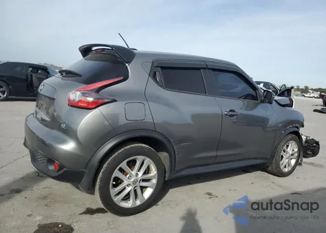 2015 Nissan Juke S из США, поврежденный, VIN JN8AF5MR0FT504777